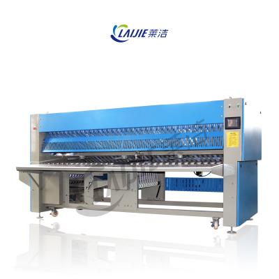 China Industry LAIJIE Philippines Automatic Folding Washing Dyeing Machine Sale Price List for sale