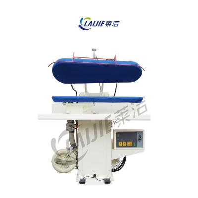 China Laundry Center Commercial Laundry Steam Press Linen Machine For Cloth Pressing Ironing for sale