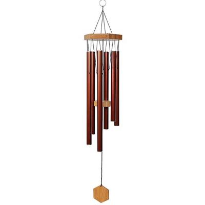 China Sturdy Church Bells Outdoor Indoor Garden Decoration Bamboo Wind Chimes for sale