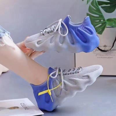 China Summer Fashion Trend Women's Octopus Shoes Style 450 Volcano Low Cut Soft Bottom Mesh Korean Shoes for sale