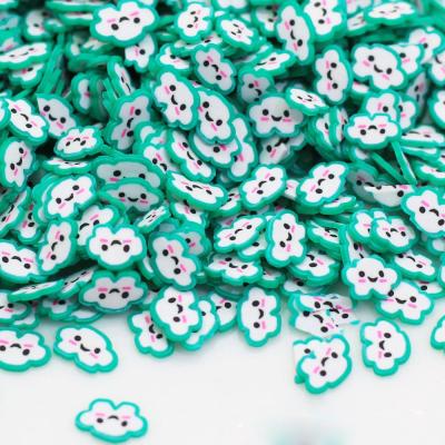 China Nail Art Cake Sprinkles Wholesale Cloud Clay Slices Polymer Clay Sprinkles for sale