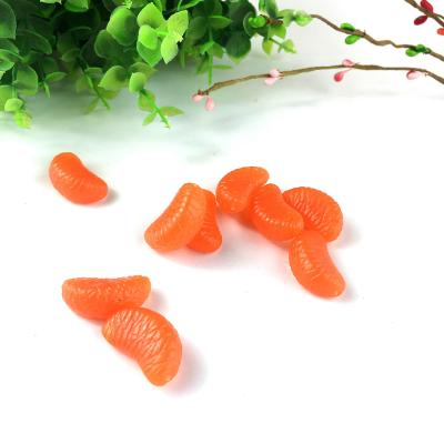 China Europe Highly Simulated Artificial Orange Fruit Fruit Pieces Slices Model Home Party for sale