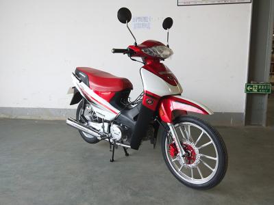 China Black Red Cub Sport Motorcycle 110 Cc Engine Comfortable Safety For Adult for sale