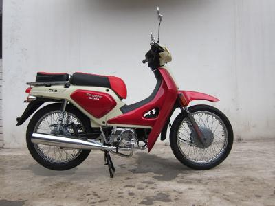 China Motor poderoso confortável da base de roda da motocicleta 1230mm de Cub do negócio à venda