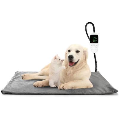 China Viable Hot Sale Winter Pet Cat Electric Heating Mat Temperature Adjustable Pet Cat Heating Pad for sale