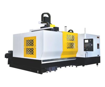 China Building Material Shops High Precision Three Axes Horizontal And Vertical Machining Center Machine for sale