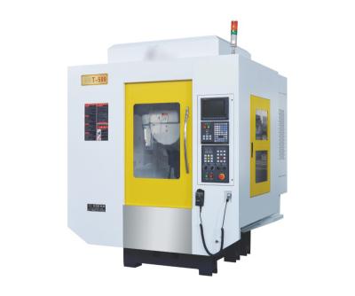 China Building Material Shops High Speed ​​3 Axis CNC Milling Machine T500 T600 Vertical Machining Center for sale