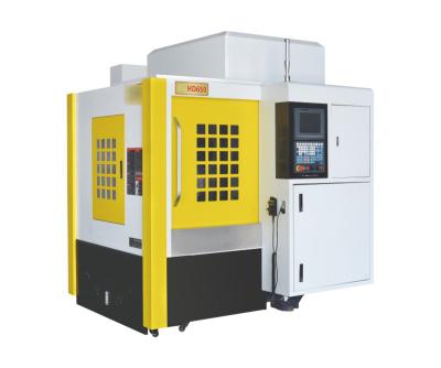 China Building Material Shops HD650 Hot Sale 3 Axis Parts Aluminum CNC Machining Center CNC Milling Machine for sale