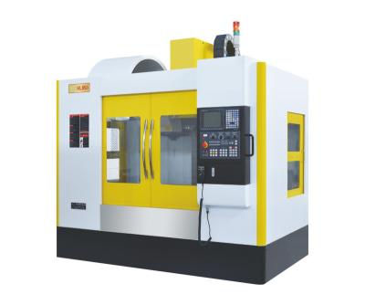 China High Quality Building Material Shops 3 Axis Machining Center HL750 CNC Vertical Metal Milling Machine Center for sale