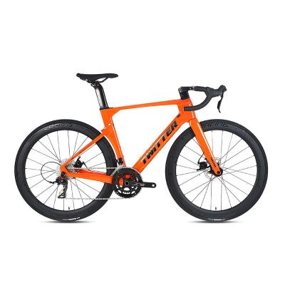 China RIVAL-22S R10 - RIVAL-22Sdisc full C brake bike carbon road bike with carbon wheel 700C bicycle road bike for sale