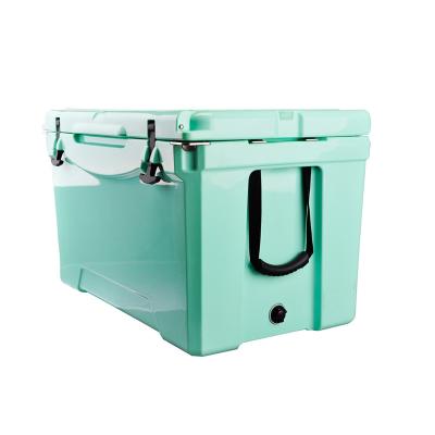 China Custom Logo Professional Food Cooler Box Camping Storage Portable Ice Cooler Box à venda