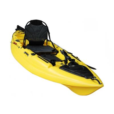 China Professional PE (HDPE or LLDPE) Ocean Boat Canoe Kayak Fishing Boat Fishing Bottom Kayak for Sale à venda