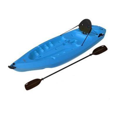 Китай Popular high quality PE (HDPE or LLDPE) single seat beautiful sit on top paddle fishing canoe kayak продается