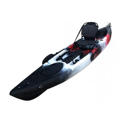 Китай Hot selling spinning conger eel PE (HDPE or LLDPE) fishing kayak, kayak with fishing rod holder with high quality продается