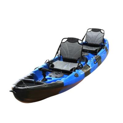 Китай Wholesale Universal PE Kayak 2022 Adjustable Rotating Convenient Storage Spinning Kayak (HDPE or LLDPE) продается