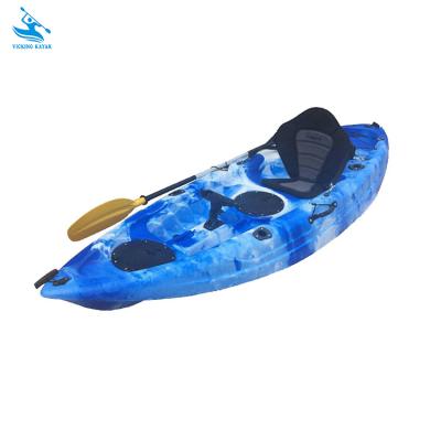 China PE (HDPE or LLDPE) Vicking No Sit On Top Thermoforming Fishing Inflatable Single Kayak Wholesale With Luxury Seat en venta