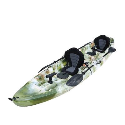 Китай High Popularity Competitive Price 3 Person PE (HDPE or LLDPE) Sit On Top Fishing Kayak / Canoe Fishing Hard Plastic Boat продается