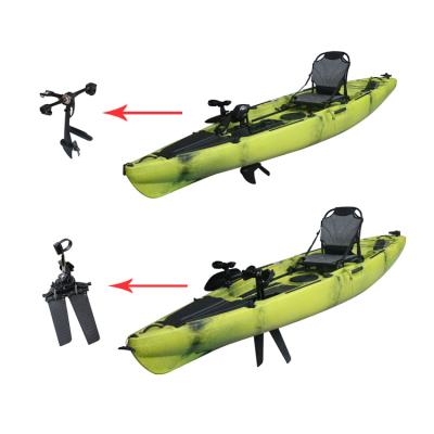 Китай Good Price PE Vicking HDPE (HDPE or LLDPE) Fishing Kayak 12ft Pedal Foot 2 Person Pedal Drive Kayak Fishing New Kayak De Pesc Con продается