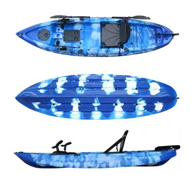 Китай New Design PE (HDPE or LLDPE) 9.4ft Vicking Single Seat Sit On Top Fishing Leisure Kayak продается