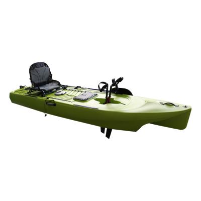 China Promotional Selling Design of PE (HDPE or LLDPE) Beautiful Fishing Kayaks High Quality Spinning Kayak For Single Sit Te koop