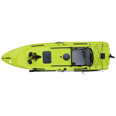 Китай 2022 new style PE (HDPE or LLDPE) promotional sit top cheap fishing kayaks for sale продается