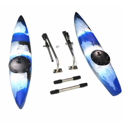 China Factory direct new design Foam+Spandex fabric quick release sip paddle board adult plastic paddle leash plastic float for sale Te koop