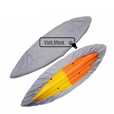 Cina Soft Customized Non Woven Boat Waterproof Cover Kayak Universal Dustproof Cover in vendita