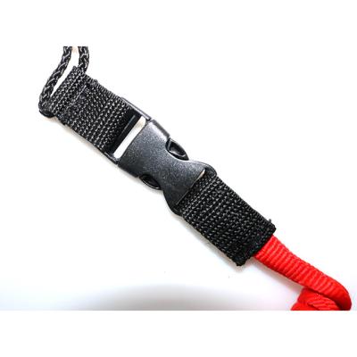 Китай Amazon Hot Sale Unisex Black With Pink Super Strong Tension Holder Paddle Board TPU Coiled Leash продается