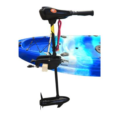 China Foam+Spandex Fabric Kayak Inline Wholesale Electric Fishing Trolling Motor For Fishing Boat Motor Trolling Plastic Material for sale