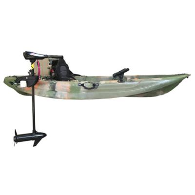 China Foam+Spandex Fabric Wholesale Factory Price Professional Plastic Fishing Boat 55LBS Trolling Motor With Cheap Price for sale