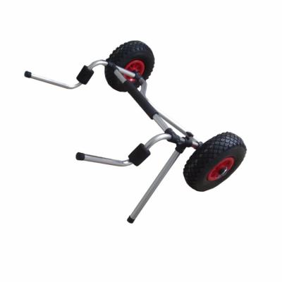 China Latest Foam+Spandex Fabric Product Spinning Kayak Related Accessories Single Trolley for sale