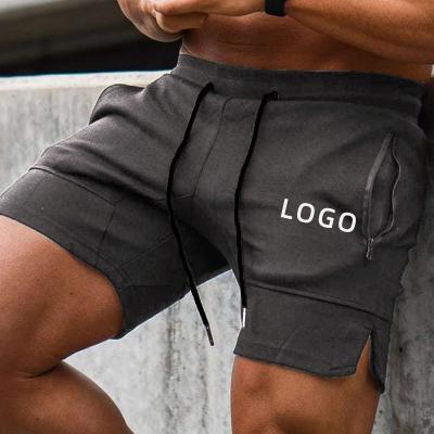 China 2021 Breathable New Fast Delivery Logo Activewear Fitness Gym Running Custom Made Shorts Summer Gym Workout Mens Sports Breathable Jogging Shorts for sale