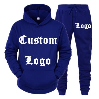 China Custom Logo Lightweight Casual Mens Hoodies And Sweatshirts Sweatsuit Jogging Sports Running Gym Fitness Sets Wear Mens Training Tracksuit for sale