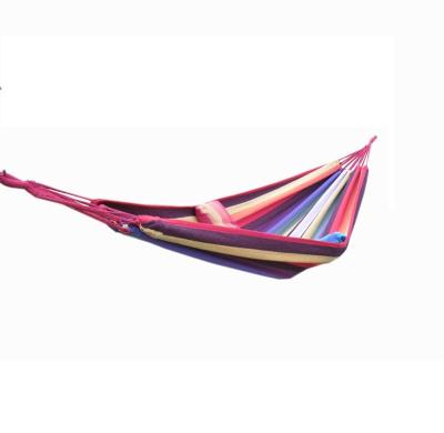 China Best Selling Modern Cotton Outdoor Indoor Hammock For Traveling Camping for sale