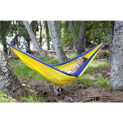 China Original OEM Parachute 145cm Multilight Doubles Hammock 275 Camping Material Size Modern Military Outdoor Portable Nylon Fabric Furniture for sale