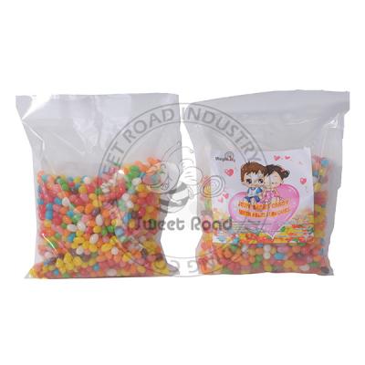 China Normal Jelly Beans Chewy Candy normal halal fruity gummy for sale