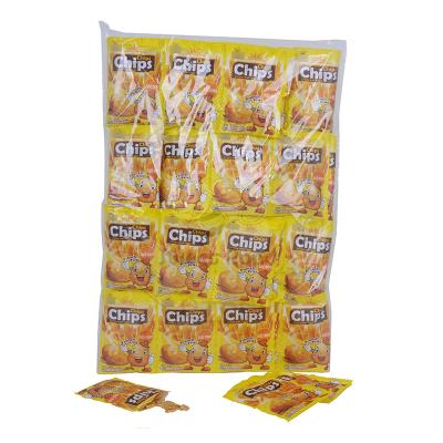 China Regular Regular Delicious Potato Chips Puffed Snacks for sale