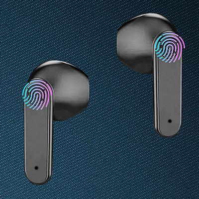 China 2021 Earbuds Waterproof And Noise Reduction TWS Radio 5.0 Mini Earbuds Mobile X6 LED Display for sale