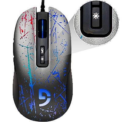 China Fuhlen F200 Game Wired Mouse Below 200 Coolest Electric Gaming Mouse Laptop Wired Gaming Mouse for sale