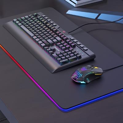 China For ONIKUMA G21 USB LED 104 Keys Backlit Gaming Keyboard and Mouse Combos Latest Home Notebook Desktop Computer Gaming Keyboard Mouse Set for sale