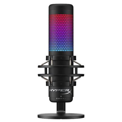 China X Hyper QuadCast S Headset Microphone RGB USB Colorful Condenser Microphone for PC PS4 Mac. for sale