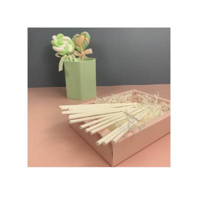 China Food Grade Cotton Candy Craft Paper Stick Bulk Or Biodegradable White Retail Packaging for sale