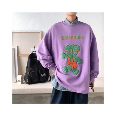 China Fashion Embroidered Hoodie Unisex Sweater Breathable China Supplier Hot New Products for sale