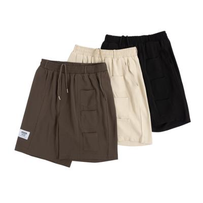 China 2022 men's and women's vintage foreign trade shorts summer men's wear May basic loose khaki pants sports for sale