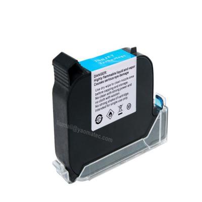 China Original Yaomatec WK42A 12.7mm ECO Solvent Based Quick-Drying Quick Dry Ink Cartridge For Unencrypted Non-Encrypted Handheld Inkjet Printer for sale