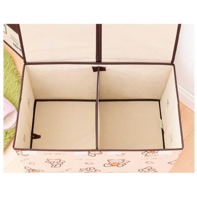 China Decorative Boxes Wholesale Viable Home Storage, Organizer Bin Box Folding, Large Storage Storage Boxes for sale