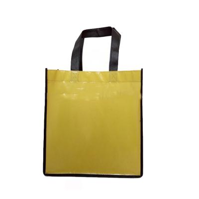 China Wholesale Eco - Friendly Laminated Handled Non Woven Cheap Big Bag for sale