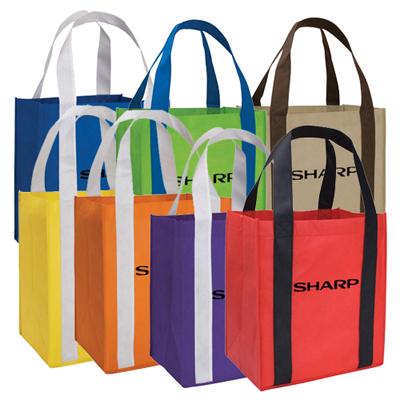 China Double Handle Logo Non Woven Bags Prices Custom Promotional, pp non woven shopping bag, non woven shopping bag for sale