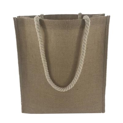 China Eco Handled Recycled Shopping Sewing Tote Bag for sale