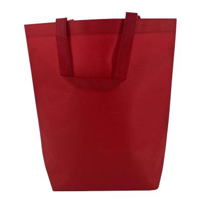 China Handled Portable Custom Non Woven Ultrasonic Shopping Bag for sale